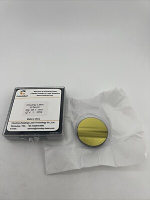 Cloudray CO2 Laser Si Reflective Mirror Lens Diameter 38.1mm