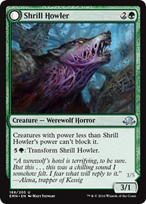 MtG Magic The Gathering Eldritch Moon ungewöhnliche Karten x1