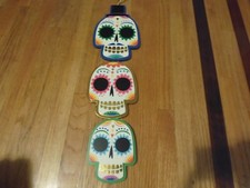 New Halloween Hanging Sign Skull Wall Sign