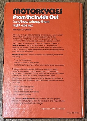 Motorcycles: From the Inside Out, Michael M. Griffin, Vintage