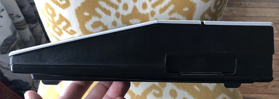 Sistema informático doméstico vintage Texas Instruments TI-99/4A con cables probado funciona Foto 4 de 4