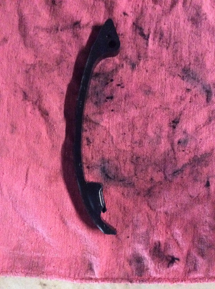 02 KAWASAKI ZX12 REAR CHAIN GUIDE #2053-1242 | eBay