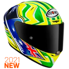 SUOMY SR-GP Top Racer Full Face Motorcycle Helmet (XS-2XL)