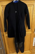 O'neill XTS Xtrene 5mm 2-piece Dive Wetsuit SZ 12 Women Preowned