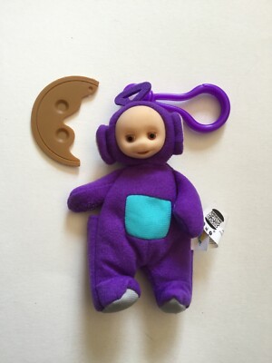 Teletubbies Tinkly Winky Burger King Stuffed Animal And Cookie