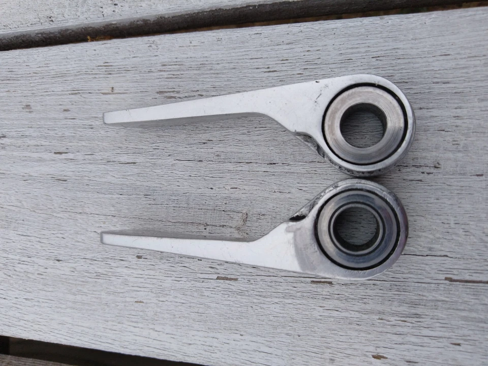 Campagnolo C record manettes de vitesses.  - Photo 2/4