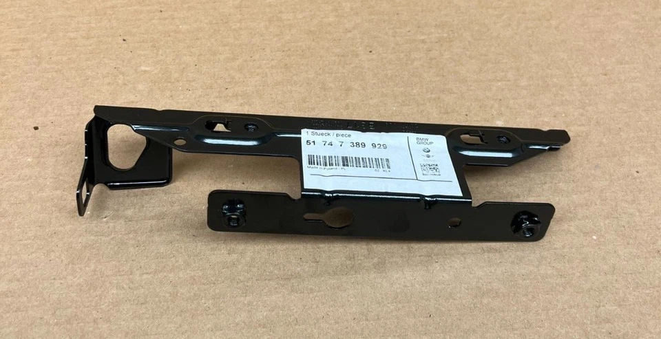 Suporte de radiador BMW M2 2016 2017 2018 FABRICANTE DE EQUIPAMENTO ORIGINAL 51 74 7 389 929 - Imagem 4 de 4