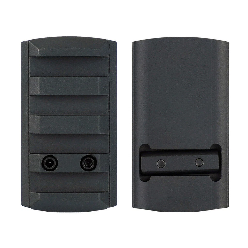 4 Slots Sight Mount Plate 20mm Picatinny Rail Adapter Base For Glock Accessories - Image 4 of 4