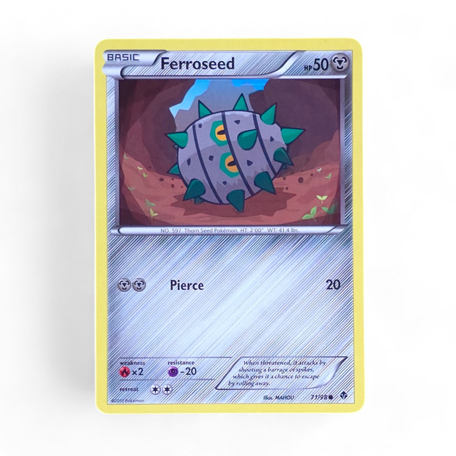 Ferroseed 71/98 Pokemon Emerging Powers NM