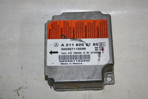 Mercedes Benz W211 -2004- Airbag Steuergerät : A2118205785
