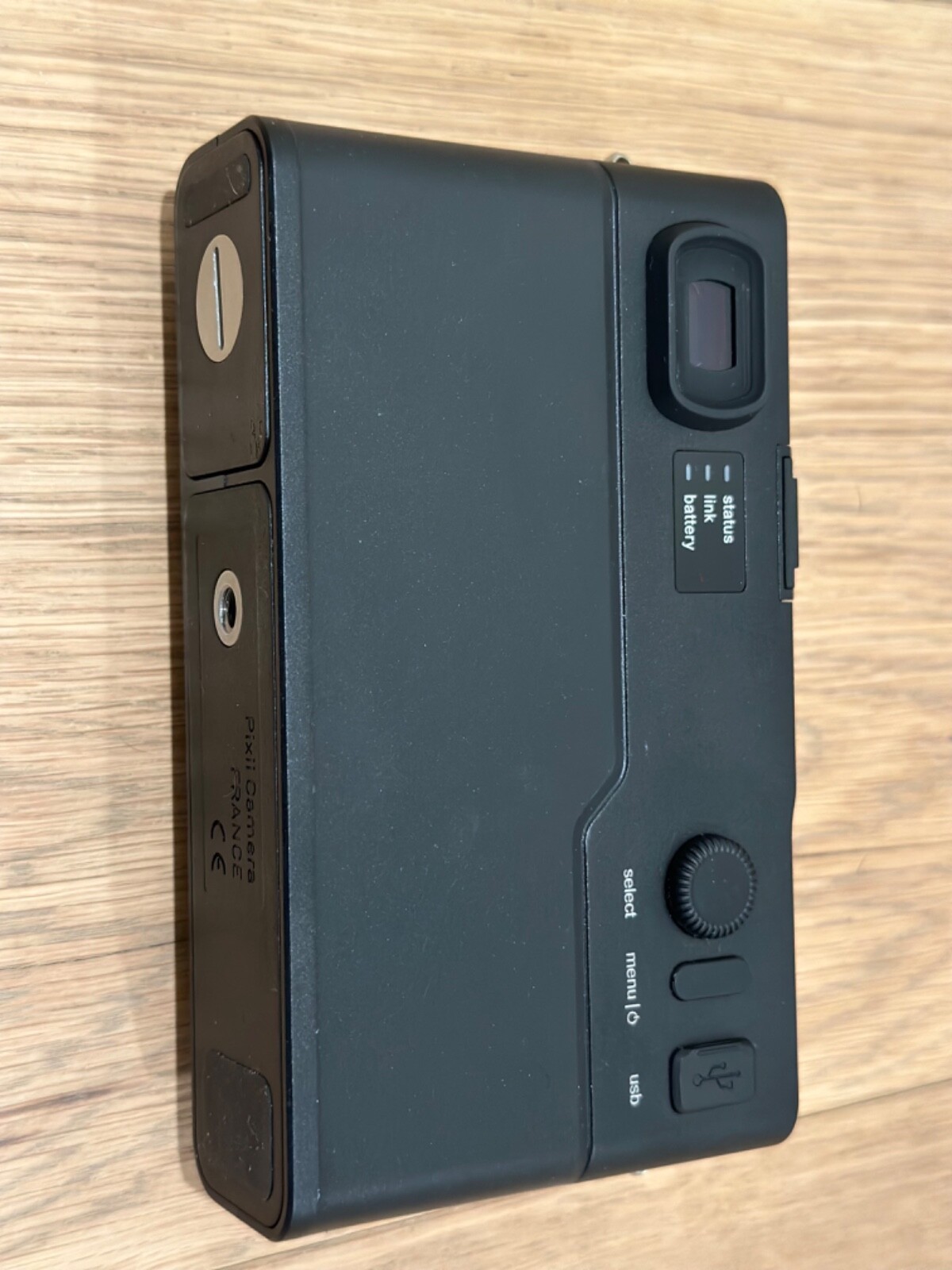 PIXII digital rangefinder camera black made in France RF Leica M mount