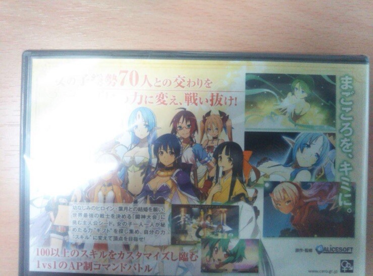 Tournament of the Gods Toshin Toshi GIRLS GIFT RPG Nintendo