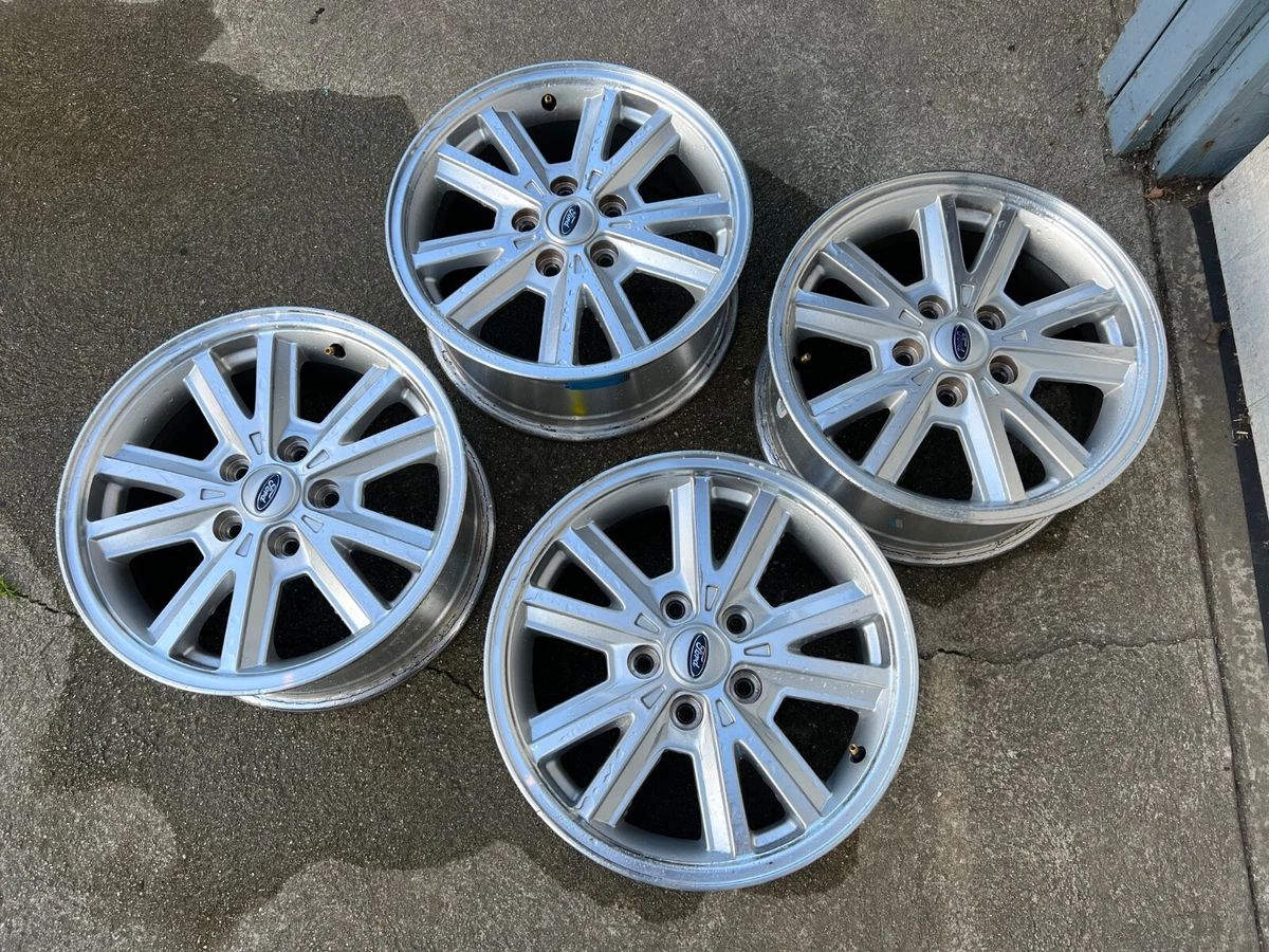 Set of 4 OEM 2005-09 16x7 Ford Mustang Aluminum Wheels - 4R331007BA | eBay