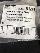 Walker 575035 829STC Piastra Copertura Comunicazione In Ottone - Usata In Buono Stato