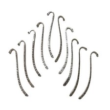 Set lot 10 PCs SMALL bookmark findings diy craft crafting