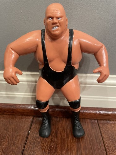 King Kong Bundy Titan Sports WWF WWE WRESTLING SUP...