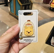 Disney pin authentic 2025 Winnie the pooh bag shanghai disneyland