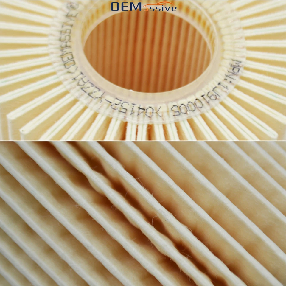 12X Oil Filter For Scion Lexus GS350 NX300h Highlander Camry RAV4 2007-2018 2009 - Image 4 of 4