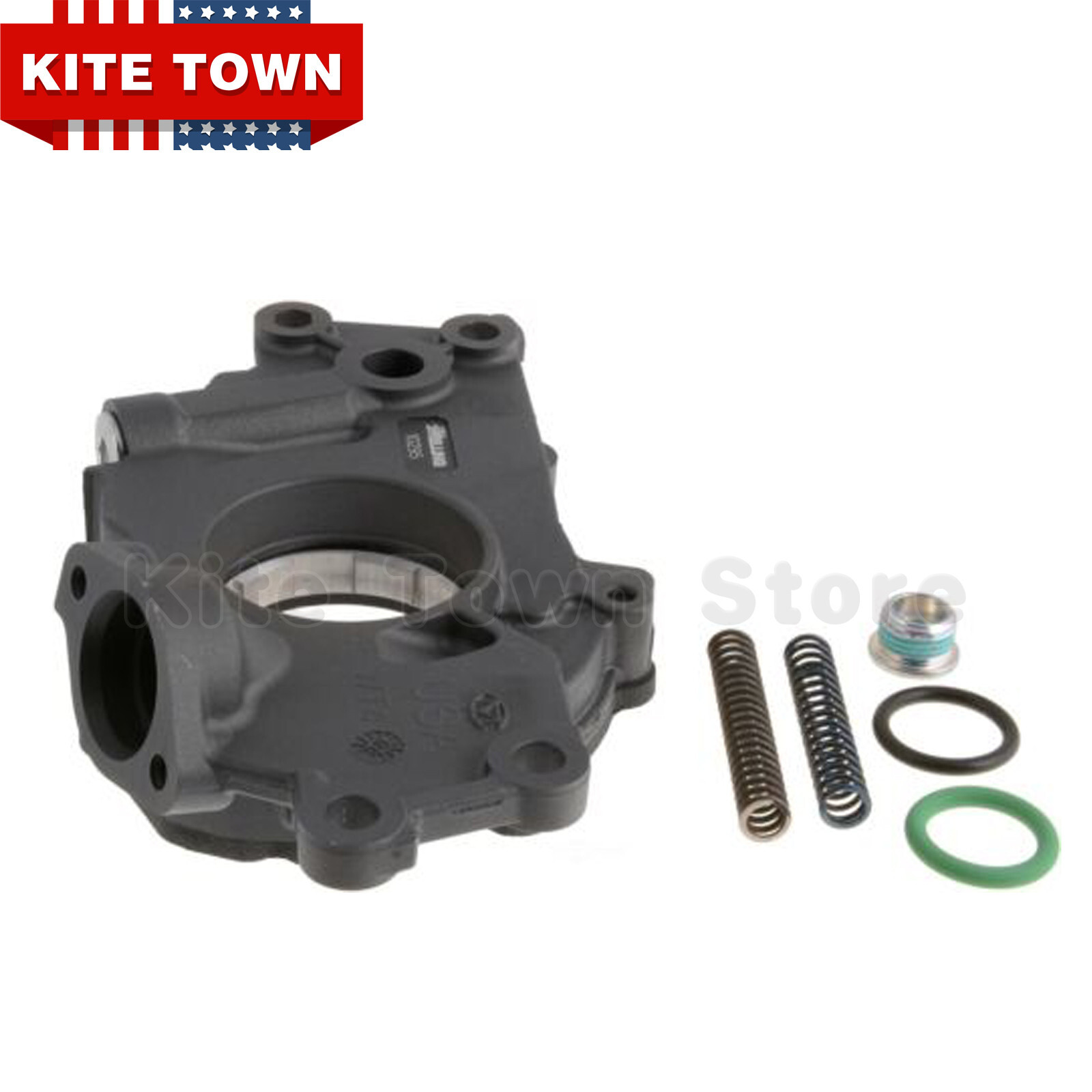 Melling 10295 Oil Pump with High Volume and High Pressure For GM LSSeries eBay