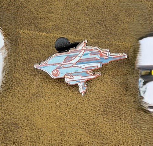 WDW 2024 HIDDEN MICKEY AXIOM PIN -  PART OF THE WALL-E COLLECTION