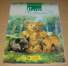 THE GREAT STEIFF COLLECTION '99 1999 92 PAGE CATALOG