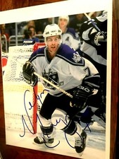 Nelson Emerson Los Angeles Kings Autographed 8x10 Photo   COA