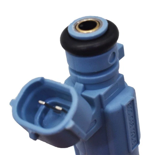 Pack de 6 inyectores de combustible aptos para 03-05 Hyundai Kia Sorento 3.5L V6 35310-38010 - Imagen 3 de 6