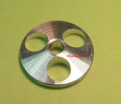 Aluminum 45 RPM Record Spindle Adapter high quality.