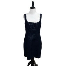 Nanette Lepore Petites Women's Size 12P Sheath Dress Vintage Made in USA Floral