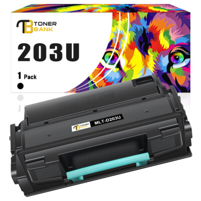 1-10 Toner für Samsung MLT-D203U/E/L Pro Xpress SL-M3320ND M3820 M3820ND M3820DW