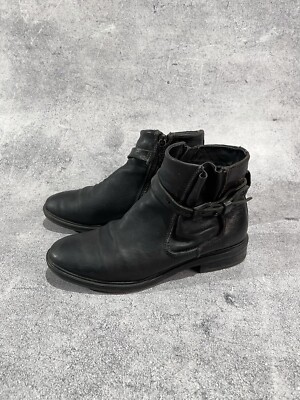 Vintage A.S. 98 Boots Shoes Leather Italy Style Rick Owens Size 39