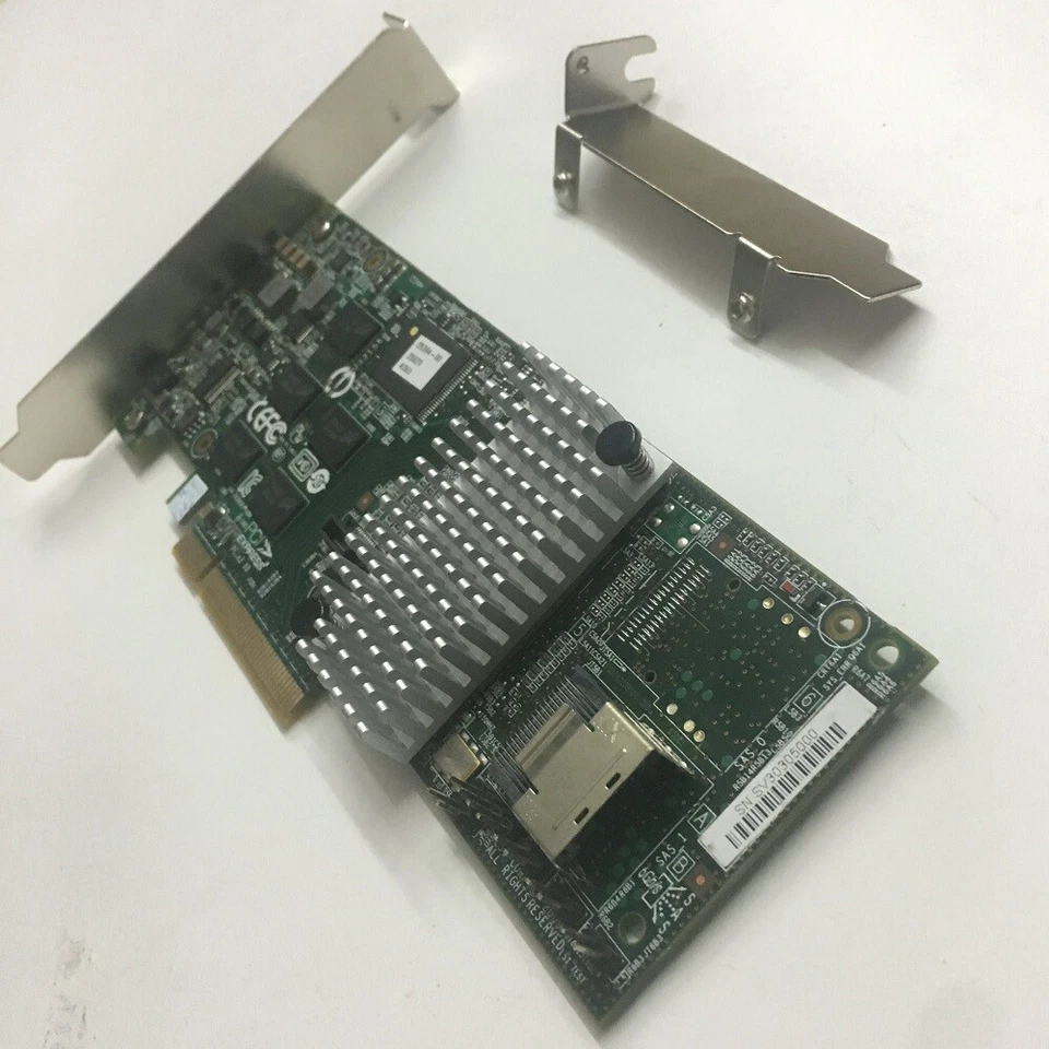 3ware 9750-4i Internal SAS /SATA 6Gbs PCIe2 Server RAID Controller Card LSI00215 - Image 4 of 4