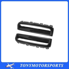 2X For 2021-2025 4-Series G26 Sedan Bumper Fog Light Cover Trim Front Left+Right