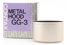  UNUSED in BOX Contax GG-3 Metal Lens Hood for 90mm f/2.8 G Lens from Japan