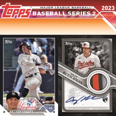 2023 Topps Series 2 ROOKIE CARDS #331-660 - You Pick - UPDATED 9-13-25