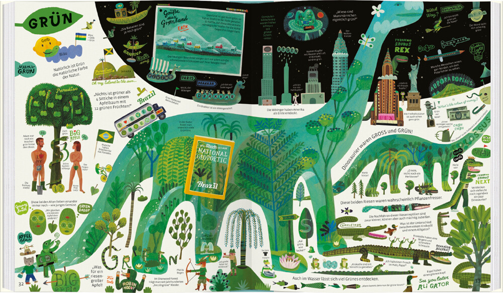 Thumbnail - Das Schönste Und Größte Bildwörterbuch Der Farben. Tom Schamp