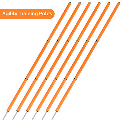 6Pack Soccer Agility Poles 67