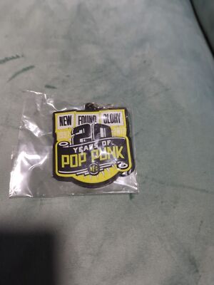 New Found Glory 20 years of Pop Punk 20th Anniversary keychain
