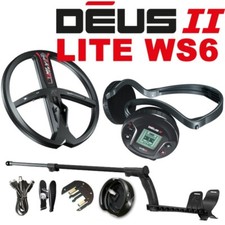 XP Deus 2 / II Master (11"+WS6) - Metal Detector - DETECNICKS LTD