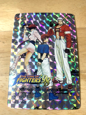 MINT】THE KING OF FIGHTERS 98 KOF98 YASHIRO NANAKESE SHERMIE CHRIS