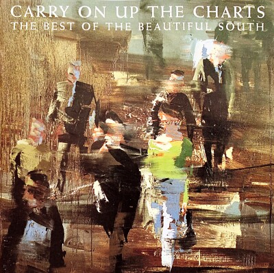   The Best of The Beautiful South   CD   Carry on up the Charts   Album 1995