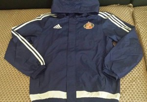 sunderland rain jacket