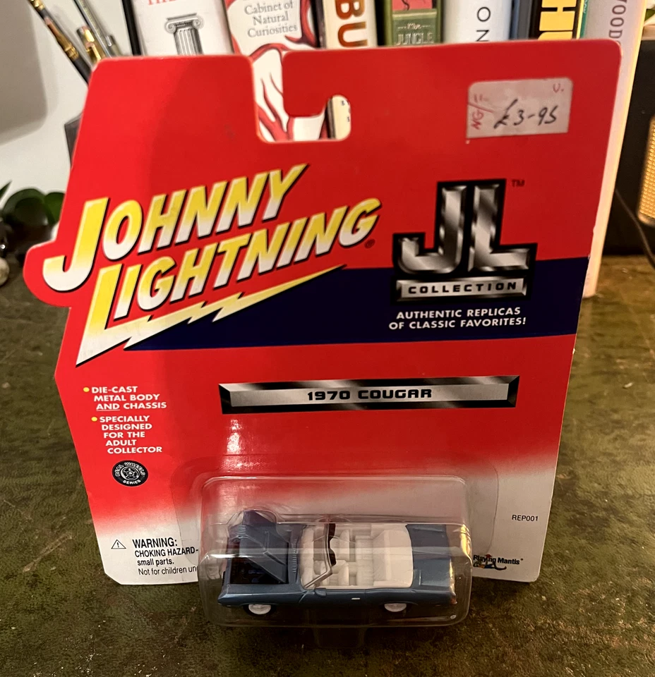 Johnny Lightning '1970 Cougar' Foto 4 de 4