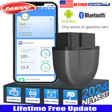 Bluetooth OBD2 II Car OBD 2 Diagnostic Interf...