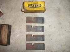 Oster threading Die set 5/16 - 24 NF Quad HS high speed, NOS