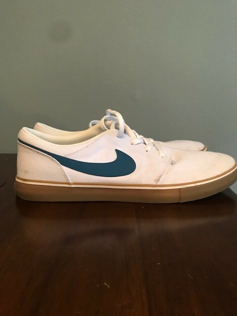 nike sb portmore ii solar white