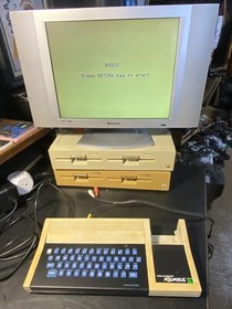 Mattel Aquarius Personal Computer System W/ Box Model 5931 Tested Intellivision