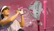 Senior Ladies iDrive Pink Golf Club Hybrid 5 Rescue Utility "Senior" Flex Club
