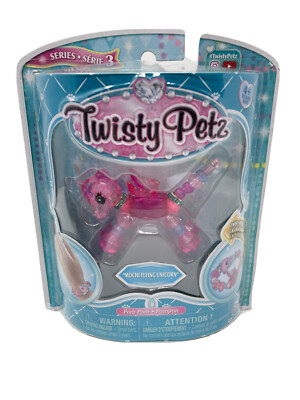 Twisty Petz Series 3 Mochi Flying Unicorn - Collectible Pom Pom Bracelet Toy NIB