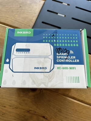 INKBIRD Smart Sprinkler Controller, llC-600-WI-FI